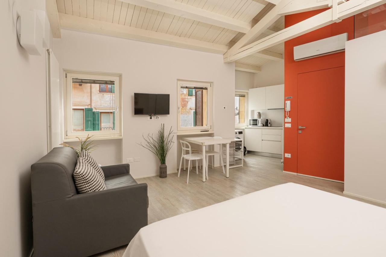 Vicolo Zini Apartments Verona Exteriér fotografie