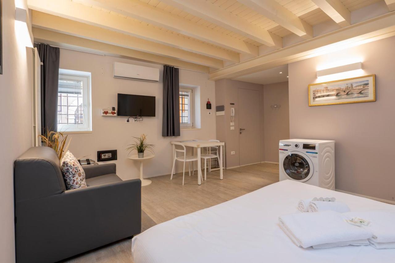 Vicolo Zini Apartments Verona Exteriér fotografie