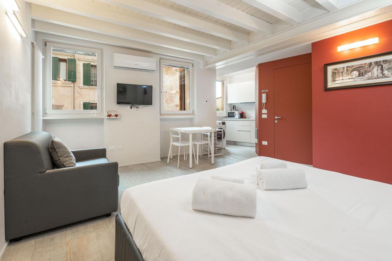 Vicolo Zini Apartments Verona Exteriér fotografie