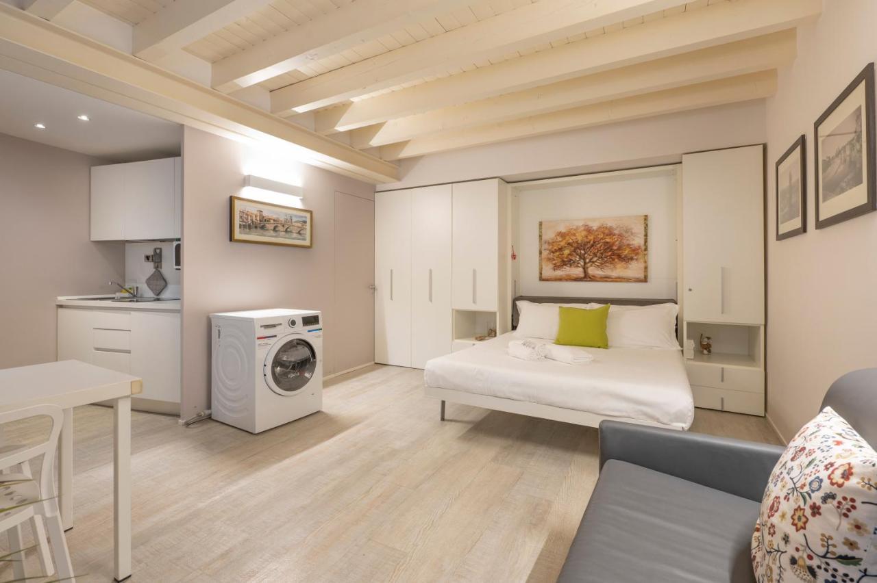 Vicolo Zini Apartments Verona Exteriér fotografie